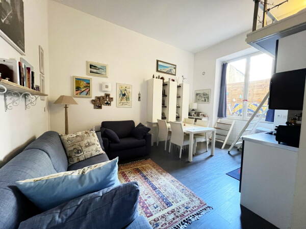 Studio Mezzanine avec Terrasse