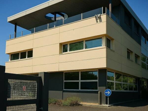 A louer 600 m2 de bureaux avec parkings