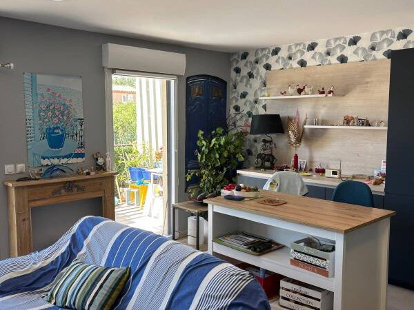 Appartement 3 pièces en viager occupé