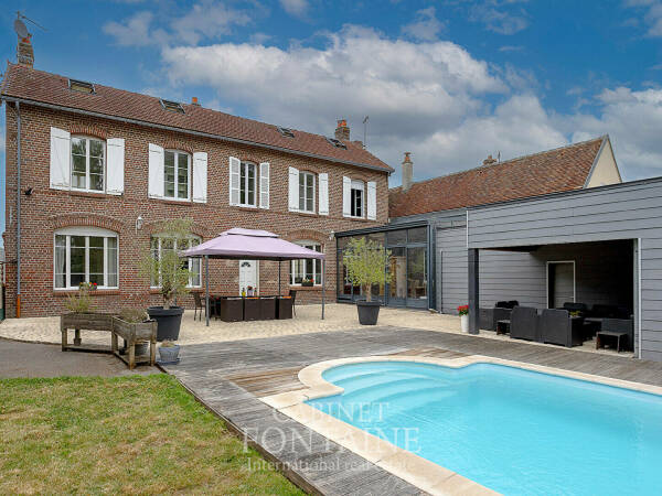 Propriété 5 mn Beauvais SUD