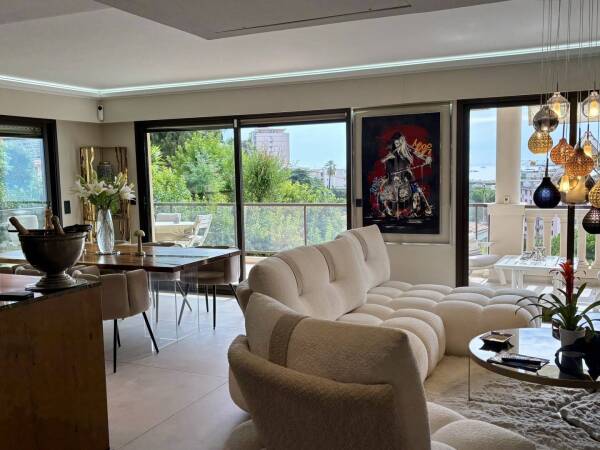 VENTE EN NUE PROPRIÉTÉ À CANNES