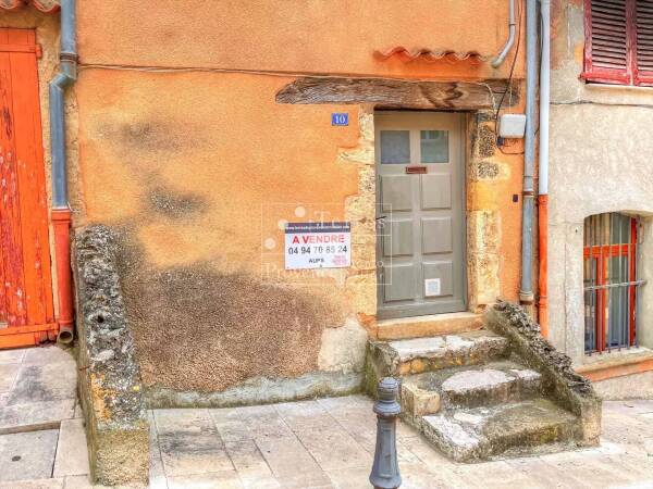 Aups, maison de village prête à vivre Verdon Var Provence