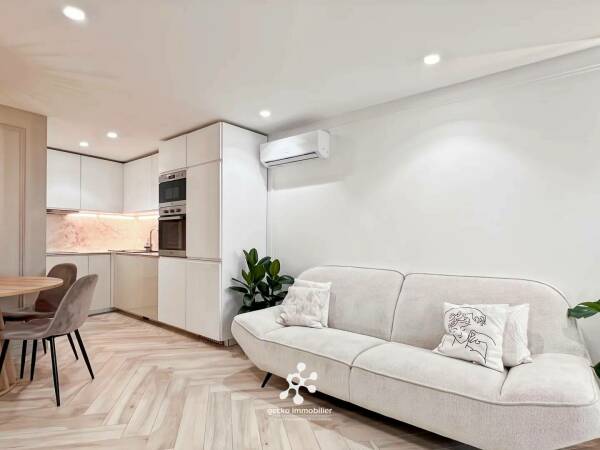 NICE - LA MADELEINE - Refait à neuf - Meublé - 3 chambres - Proche Mer