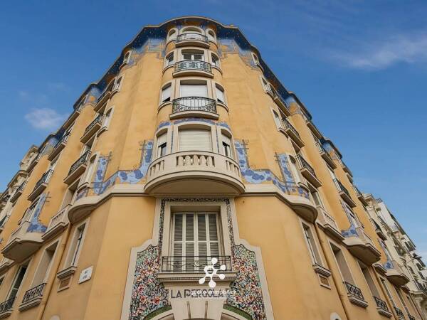 NICE - MUSICIENS - 4/5 pièces - proche centre-ville et mer