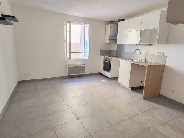 Appartement de type T2 en duplex