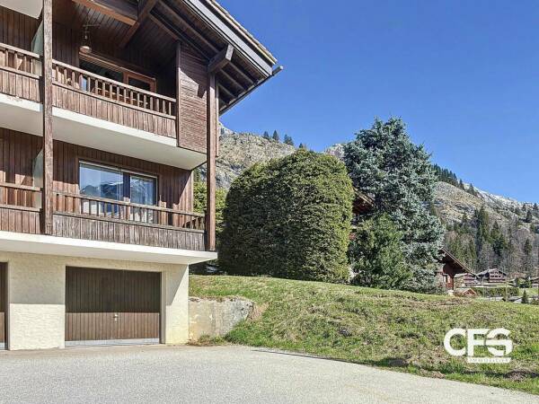 T4 Duplex En Dernier étage Le Grand Bornand