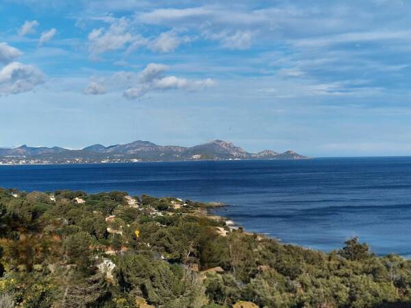 Achat villa vue mer aux Issambres