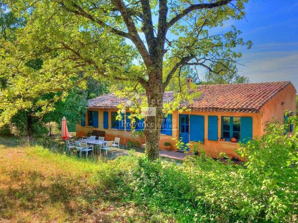 Maison de plain-pied au calme absolu à La Verdière