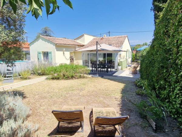 Vente villa Roquebrune sur argens
