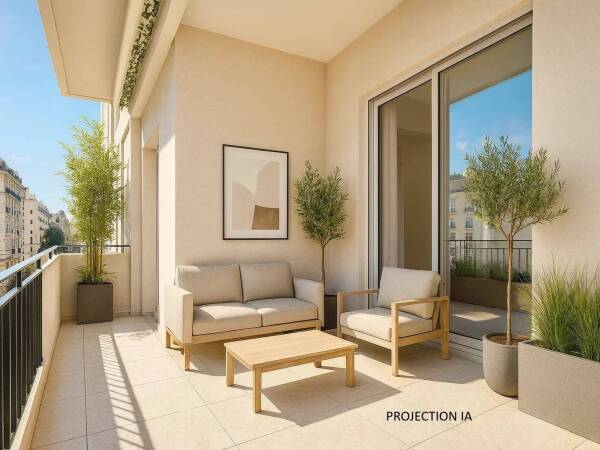 Appartement  - 3 pièces  - 81.0 m2 -  695 000 € - À vendre 