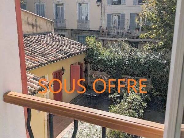 Vente appartement  T3 à Bargemon