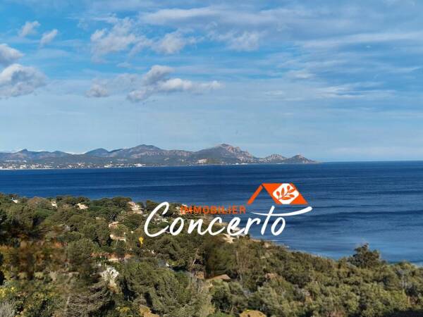 Achat villa vue mer aux Issambres