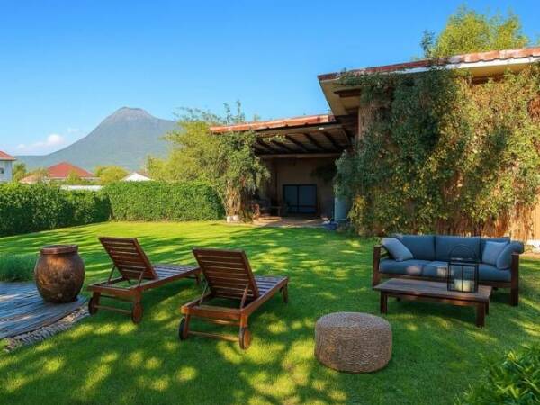 Appartement T5 avec jardin + garage