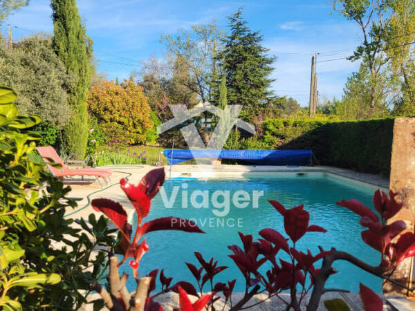 VIAGER LIBRE – MAISON À GARGAS (LUBERON)