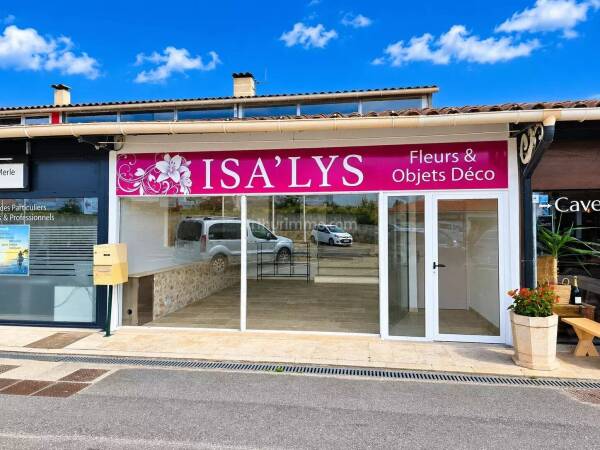 Local commercial + logement de fonction