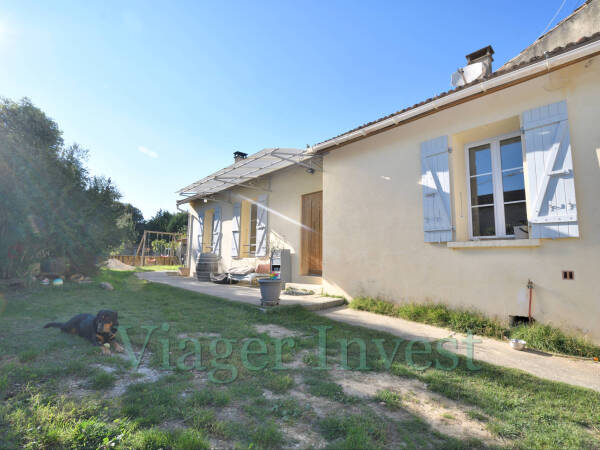 Maison de village proche Uzès