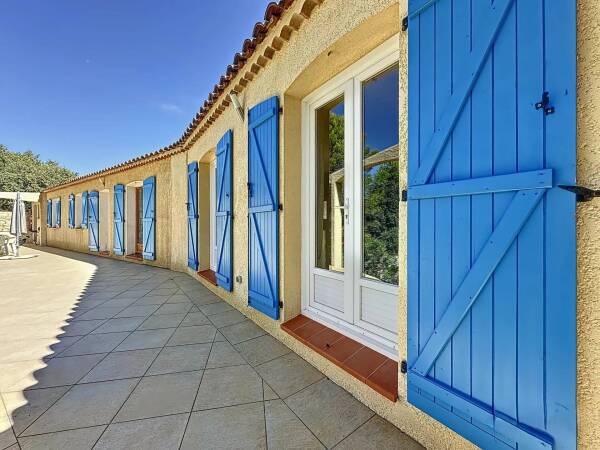 TAVERNES AGREABLE VILLA  T6 DE PLAIN PIED 5 CHAMBRES