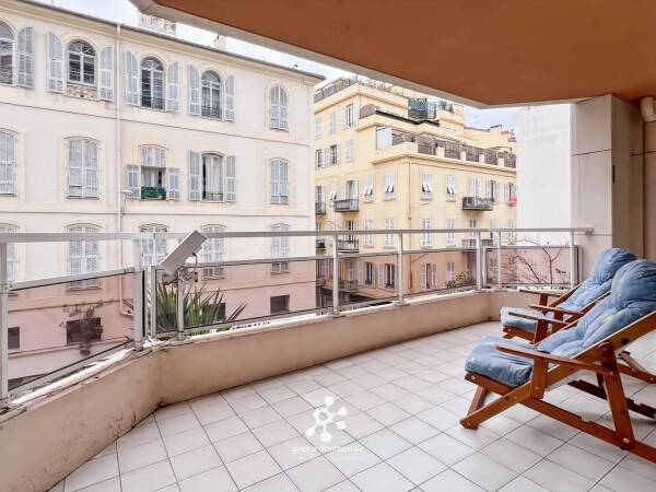 NICE - Hôtel des Postes / Wilson - 2P - grande terrasse et garage