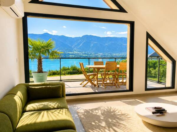 Villa contemporaine- Bourdeau