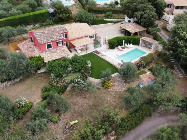 Vente villa Callas