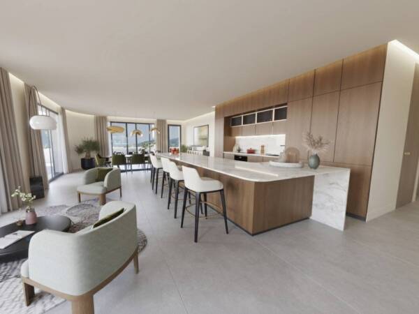 Appartement T4 dernier étage