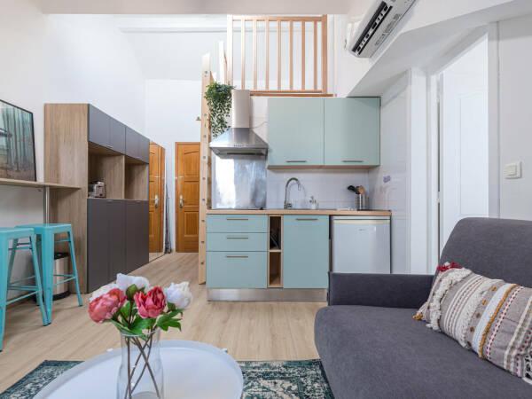 Appartement  - 2 pièces  - 25.0 m2 -  265 000 € - À vendre 