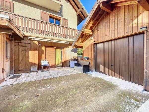 Appartement T3 rez-de-jardin