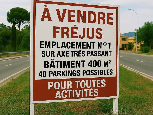 Fréjus, local commercial emplacement n°1