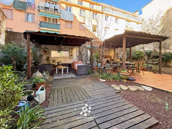 4 pièces avec jardin au centre ville de Cagnes sur mer