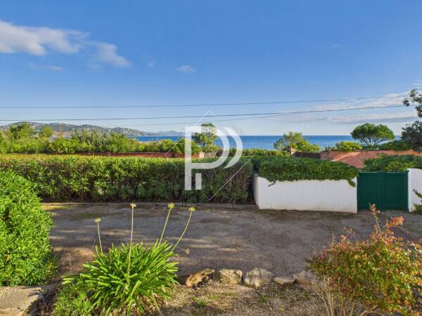 Mazet vue mer à Sainte-Maxime