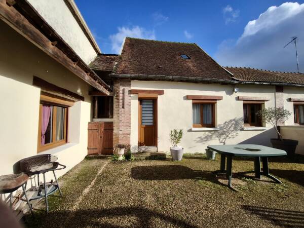 Maison en viager occupé à Saudoy