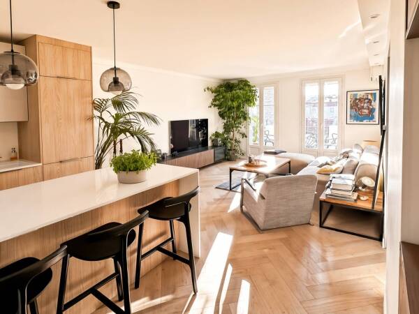 Appartement  - 3 pièces  - 56.12 m² -  640 000 € - À vendre 