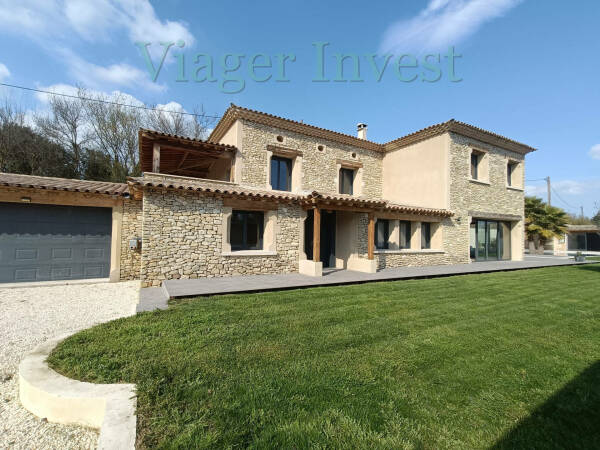 Propriété d’exception dans l’Uzège