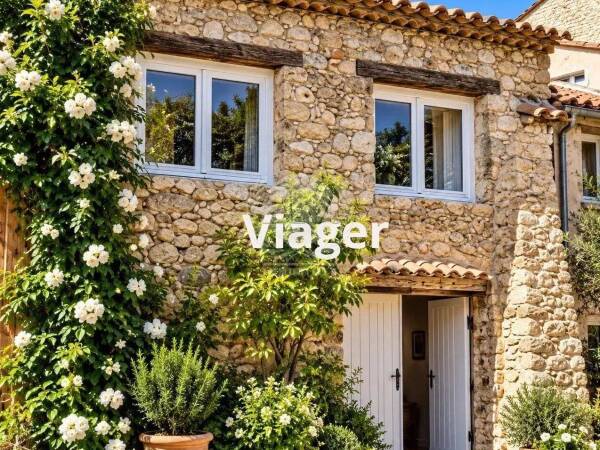 Vente en viager occupé avec rente à Plan de la Tour