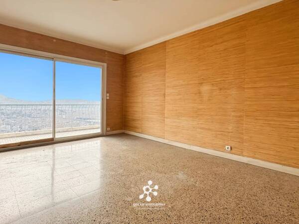 Nice – St Pierre de Féric – 3P – Terrasse 10 m² – Vue panoramique