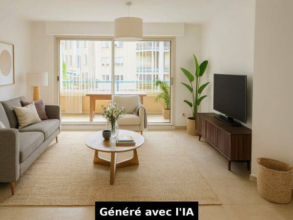 Achat T4 avec terrasse et garage à Saint Raphaël
