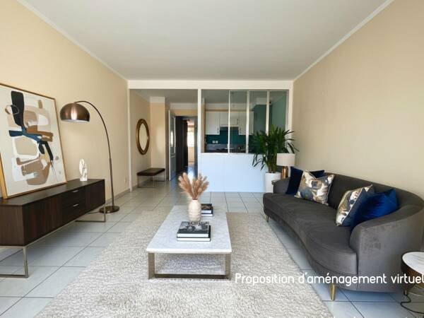 Appartement  - 2 pièces  - 46.65 m2 -  238 000 € - À vendre 