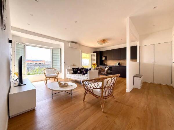 Nice Gambetta –  Beau 3P rénové