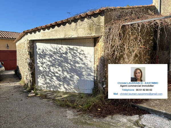 Appartement à Régusse