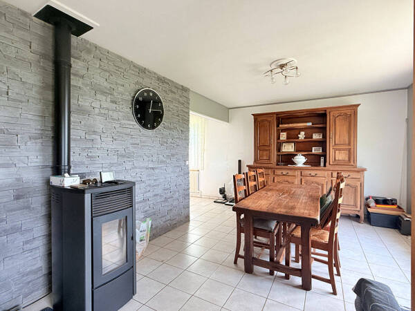 Maison de plain pied SAINT PAUL + terrain à bâtir + dépendances