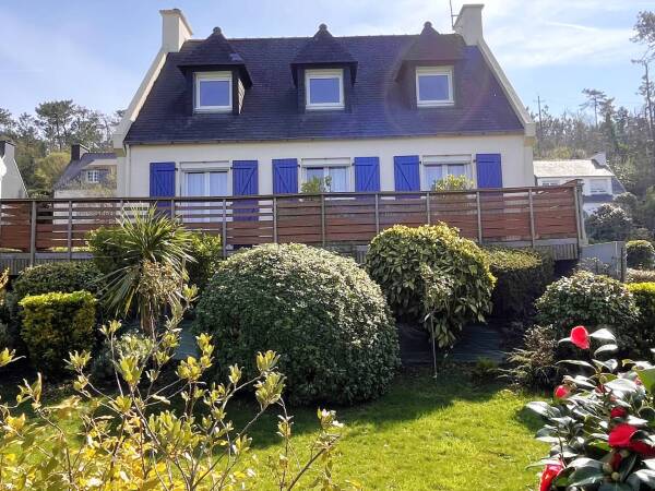 Maison rénovée, en viager occupé, à TELGRUC SUR MER