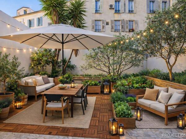 Appartement  - 2 pièces  - 50.23 m² -  370 000 € - À vendre 