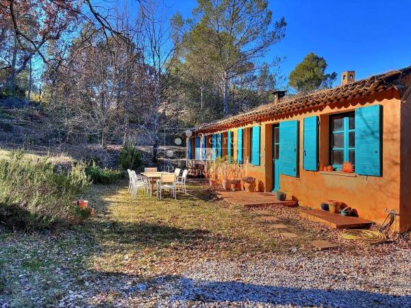 Maison de plain-pied au calme absolu à La Verdière