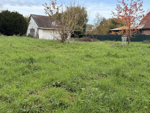 Terrain Ennetières, 661m² viabilisé