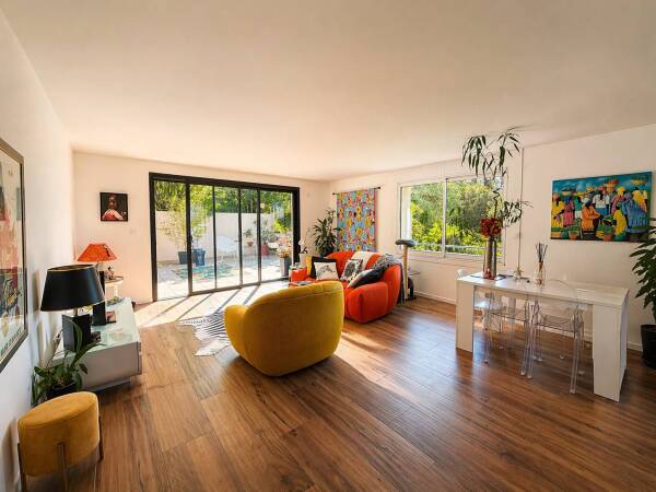 Appartement T4 avec grande terrasse, vue panoramique et garage