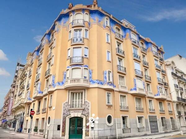 NICE - MUSICIENS - 4/5 pièces - proche centre-ville et mer