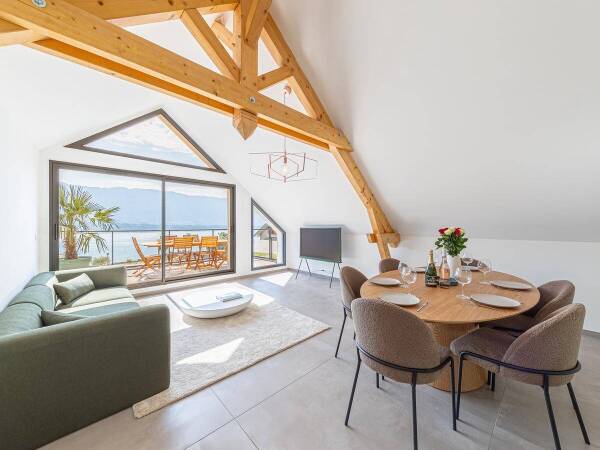 Villa contemporaine- Bourdeau