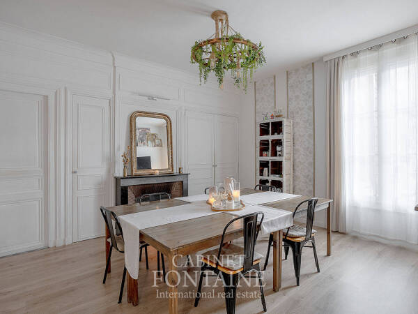 Élégante maison bourgeoise Noailles 205 m2 avec jardin et piscine