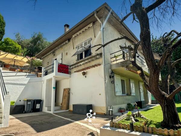 Nice - Sainte Marguerite / Saint Isidore - Maison 3/4P avec jardin - cave - parking