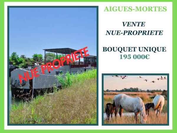 Péniche en Nue-Propriété